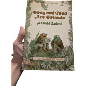 Frog and Friends by Arnold Lobel 1979 First Harper Trophy Edition Vintage